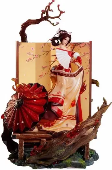 [ 익명 배송 ] KOF 시라누이 마이 1/4 동상 피규어 광택 ver.