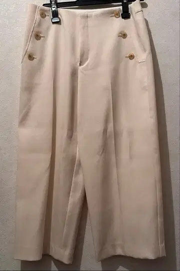 레킵 카고 팬츠 화이트