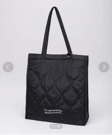 로리즈팜 LOWRYS FARM 발수 이로이로 토트 백