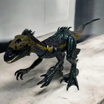 마텔 쥬라기 월드 인드라프토르 공룡 피규어