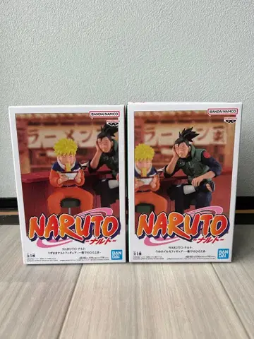 NARUTO 나루토 이타치 즐거운 한때 피규어 2개 세트
