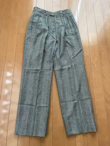 기라로쉬 남성용 팬츠 하운드투스 슬랙스 울 100%