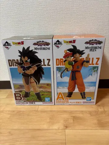 제일복권 드래곤볼 A상 손오공 손오반 B상 라데츠 세트 미개봉품