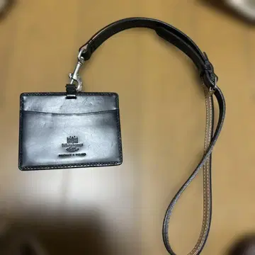 화이트하우스코스 ID 패스케이스 블랙