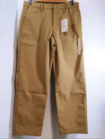 무인양품 남성용 테이퍼드 팬츠 S