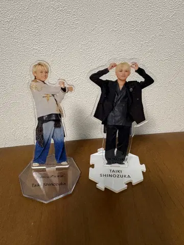 timelesz 시노즈카 아크릴 스탠드 세트