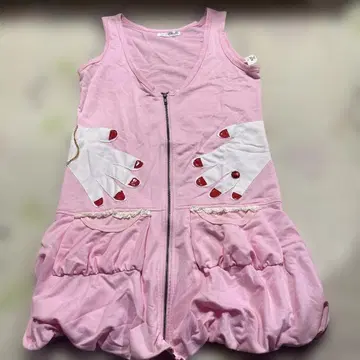 ACDCRAG 핑크 벌룬 원피스