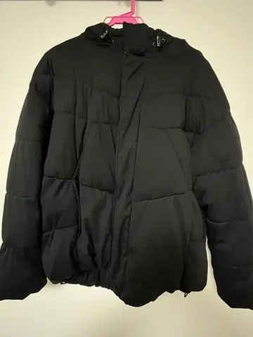 아메리칸 홀릭 블랙 다운 자켓 L 사이즈