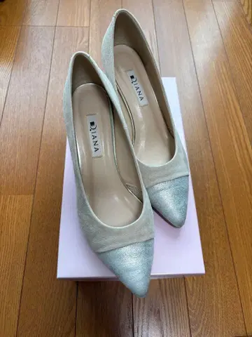 다이애나 베이지 펌프스 힐 결혼식