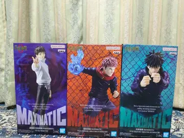 주술회전 MAXIMATIC 이타도리 유우지 후시구로 메구미 옷코츠 유타