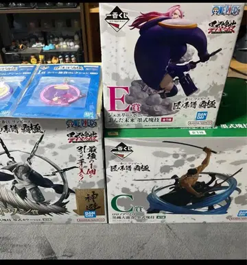 원피스 제일복권 피규어 3세트