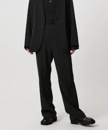 MARW UNITED ARROWS 트윌 플레어 팬츠