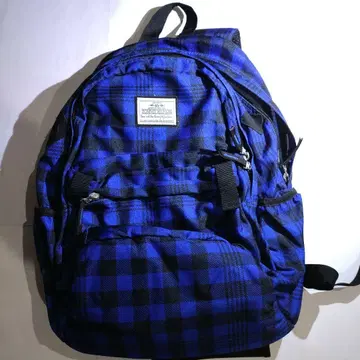 TOMMY HILFIGER 체크 무늬 백팩