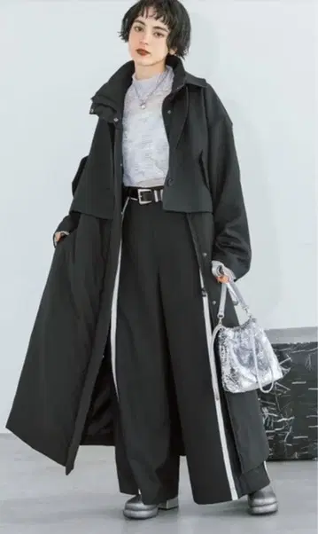 PAGEBOY 숏 자켓/베스트 2P 코트