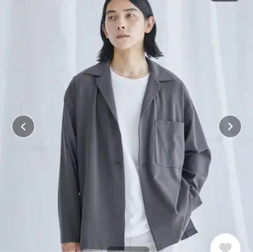 [ PUBLIC TOKYO ] 뉴 프래그먼트 셔츠 자켓