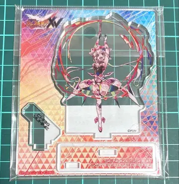 심포기어 PALE TONE 아크릴 스탠드 유키미쿠 크리스