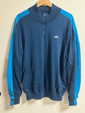 J 린드버그 안감 하프 지퍼 니트 XL