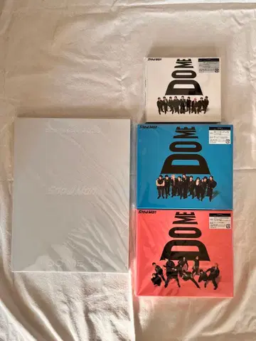 Snow Man I DO ME 앨범 3개 라이브 팜플렛