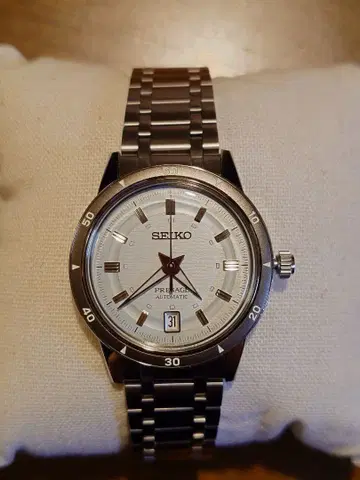 세이코 프레사지 Style60's 자동 와인딩 SARY265