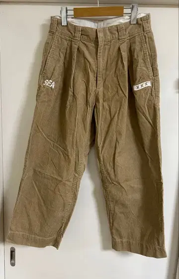 윈드앤씨 코듀로이 팬츠 GOD SELECTIONXXX