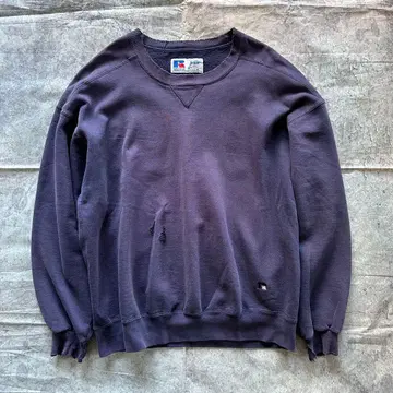 [ 90s ]  RUSSELL HIGHCOTTON USA 무지 맨투맨