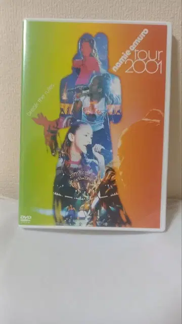 레어 한정판 아무로 나미에 tour 2001 break the rules
