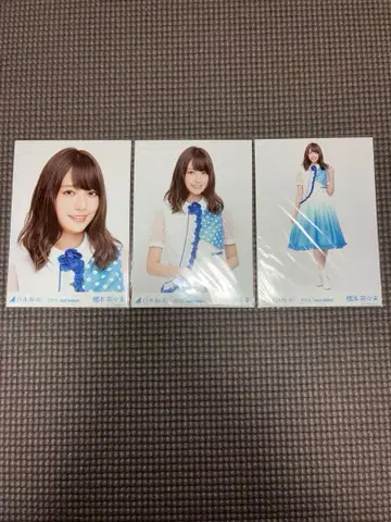 노기자카46 브로마이드 하시모토 나나미 2016년 9월 여름 의상