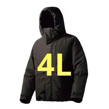 워크맨 엑스쉘터 단열 알파 방수 방한 자켓 블랙 4L 새상품