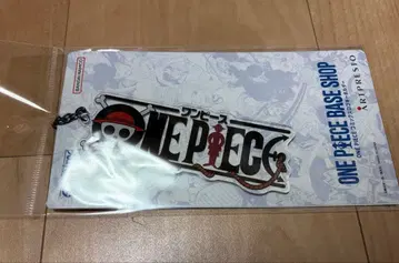 원피스 베이스샵 코믹스 로고 키링