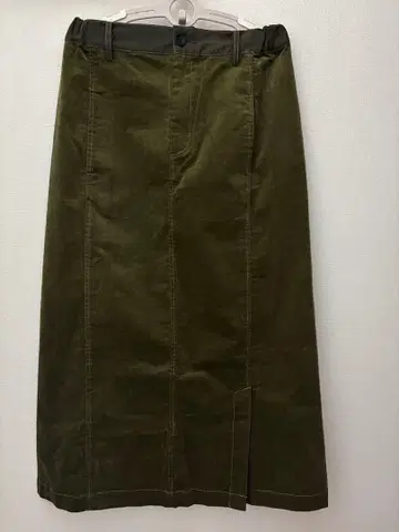 [ 새상품 ] etre relie 코듀로이 타이트 스커트