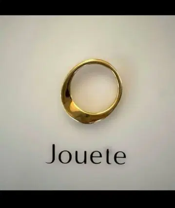 jouete 쥬에테 골드 반지 13호