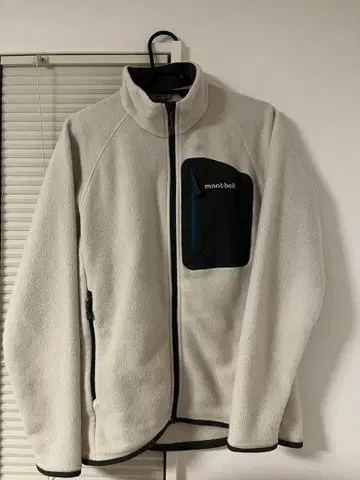 mont-bell 크리마플러스 100 플리스 자켓 S 사이즈 화이트