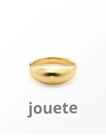 jouete 쥬에테 젠더리스 반지 골드 반지