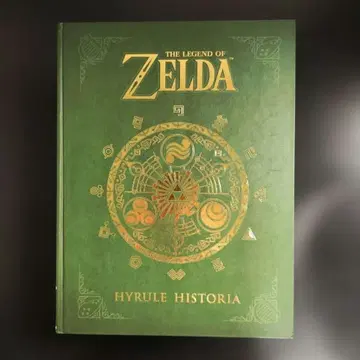 하이랄 히스토리아 젤다의 전설 외국도서