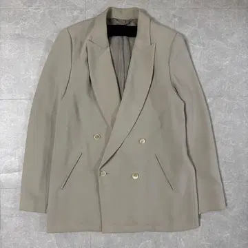 near.nippon 테일러드 자켓 베이지 빈티지 구제 의류