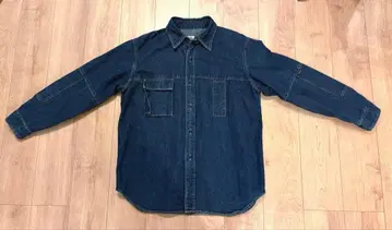 포스트 오버올즈 Synchro Systems 데님 셔츠