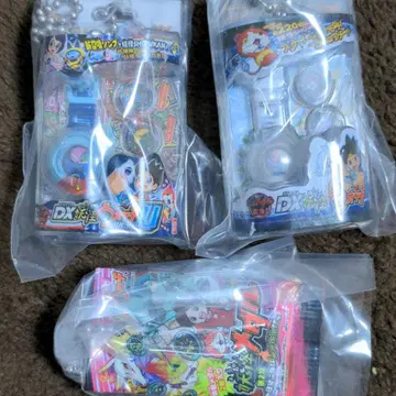 요괴워치 미니어처 패키지 컬렉션 가챠 3종류