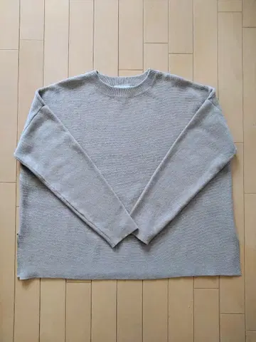 새상품급 [ SLOBE IENA ] 코튼 더블 페이스 풀오버/베이지