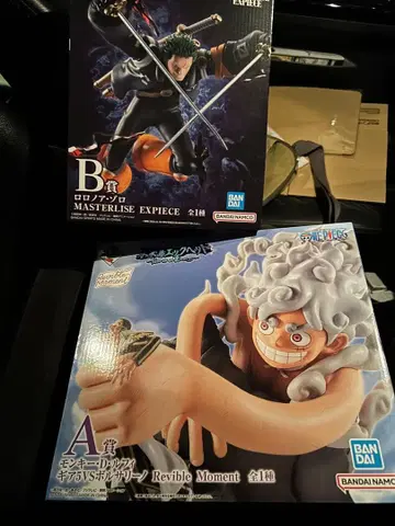 제일복권 원피스 미래섬 에그헤드 A, B상 세트