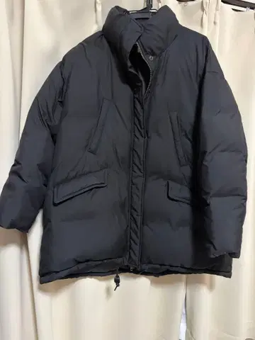 FRAMeWORK 블랙 다운 자켓