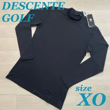 데상트 골프 이너 셔츠 땀 흡수 속건성 UV 케어 스트레치
