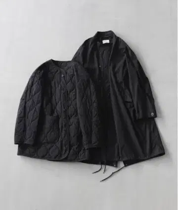 M65 루즈 밀리터리 코트 (3WAY) / [ 퀼팅 라이너 부속물 ]