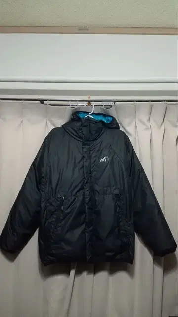 MILLET (밀레) 리버서블 다운 자켓