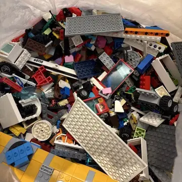 LEGO 블록 정품 8kg 이상 묶음 판매