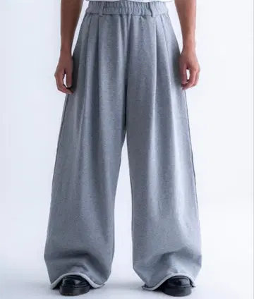 2턱 스웨트 팬츠 sinss