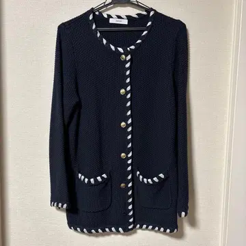 FENNEL 네이비 니트 가디건