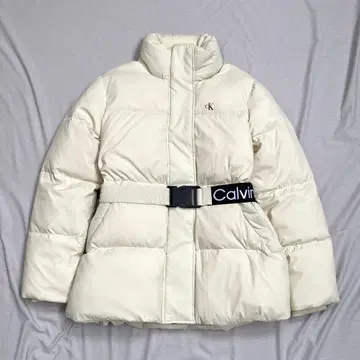 Calvin Klein Jeans 다운 자켓 L 사이즈 아이보리