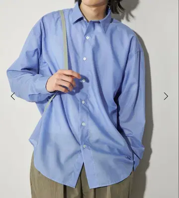 CITEN 에어리 테크 오버 셔츠