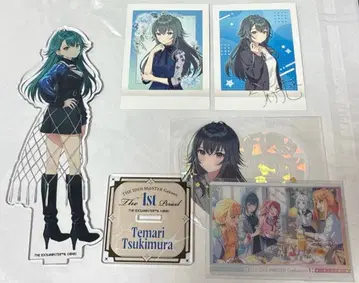학원 아이돌 마스터 츠키무라 테마리 세트
