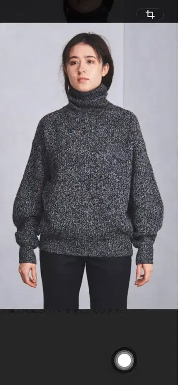 유나이티드 애로우즈 볼륨 슬리브 터틀